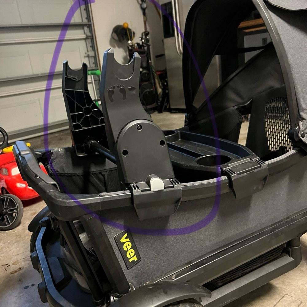 Veer Wagon Nuna car seat adapter